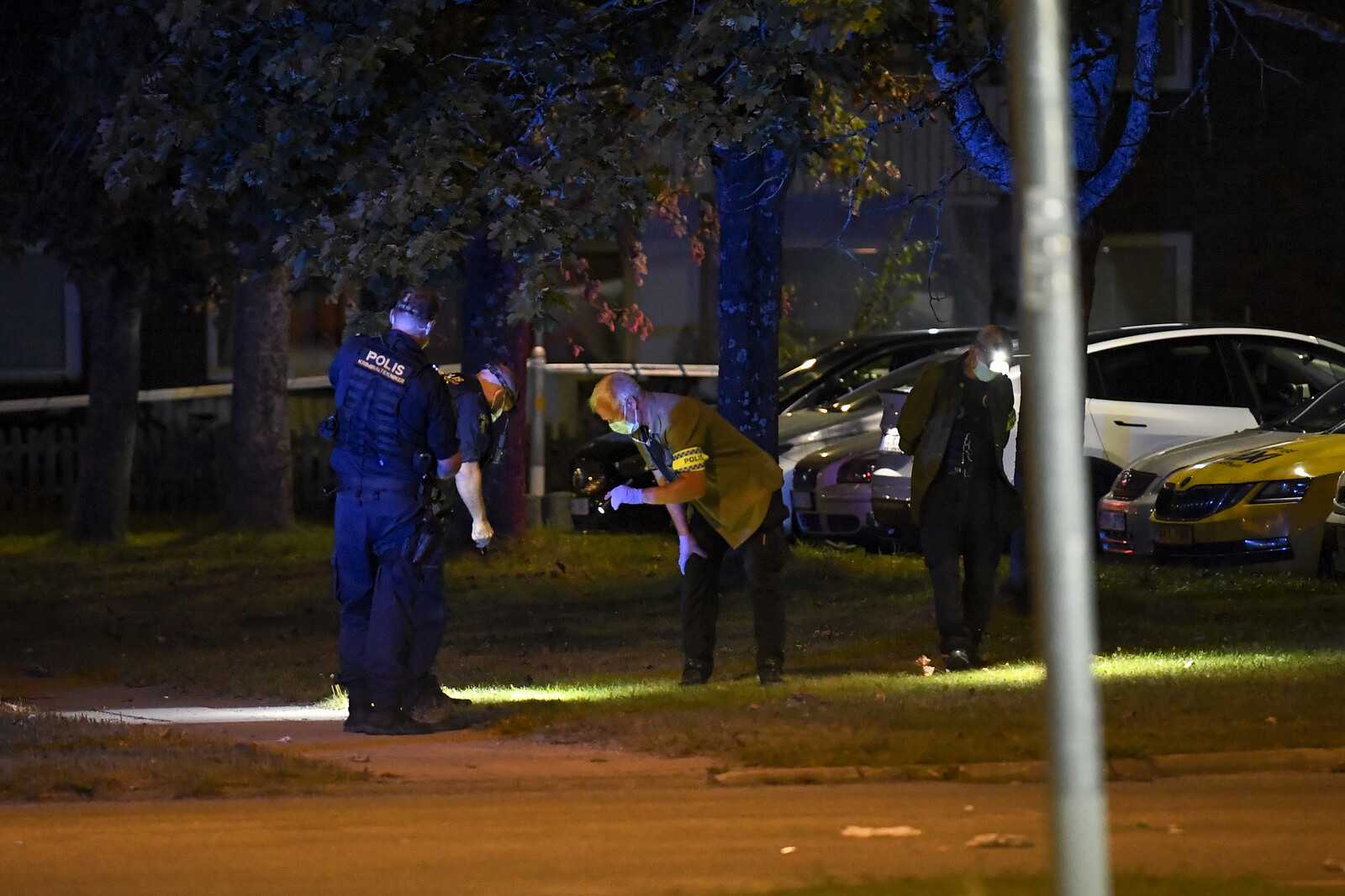 Arrested for involvement in high-profile murders