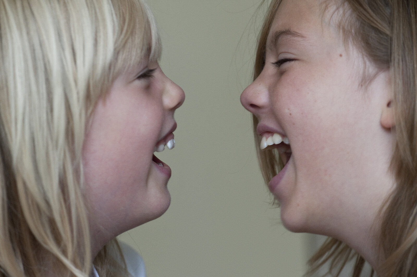 Laughter a prescription for dry