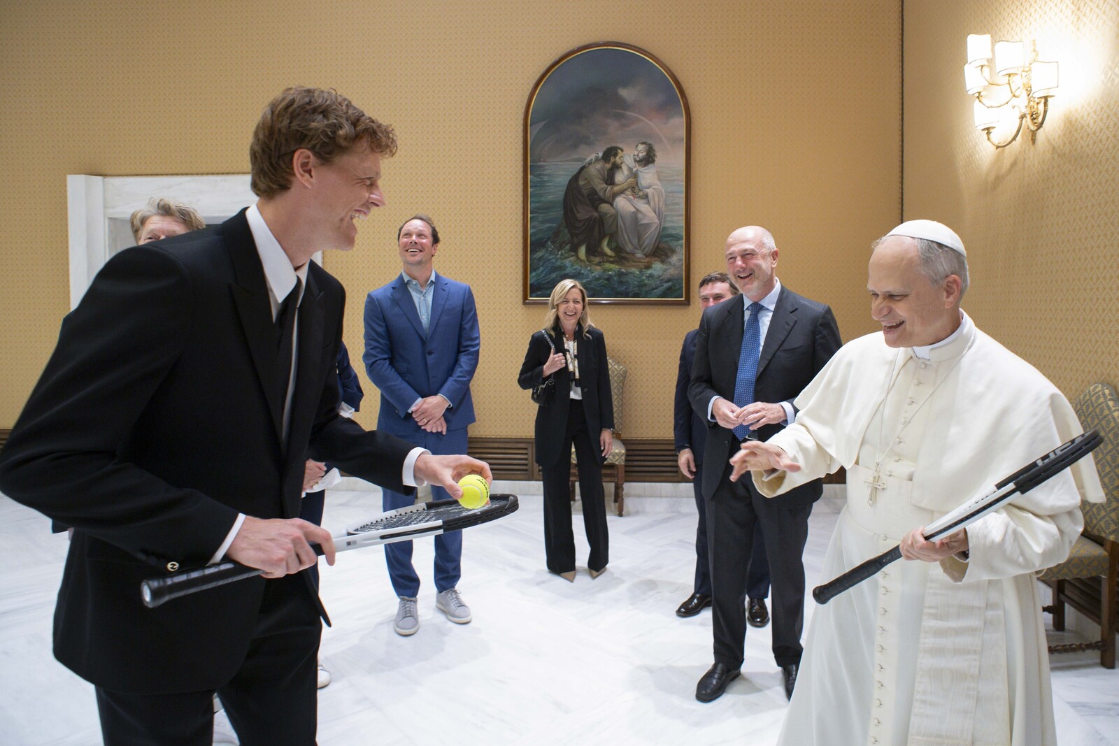 Pope Leo XIV Declines Tennis Match with Jannik Sinner at Vatican
