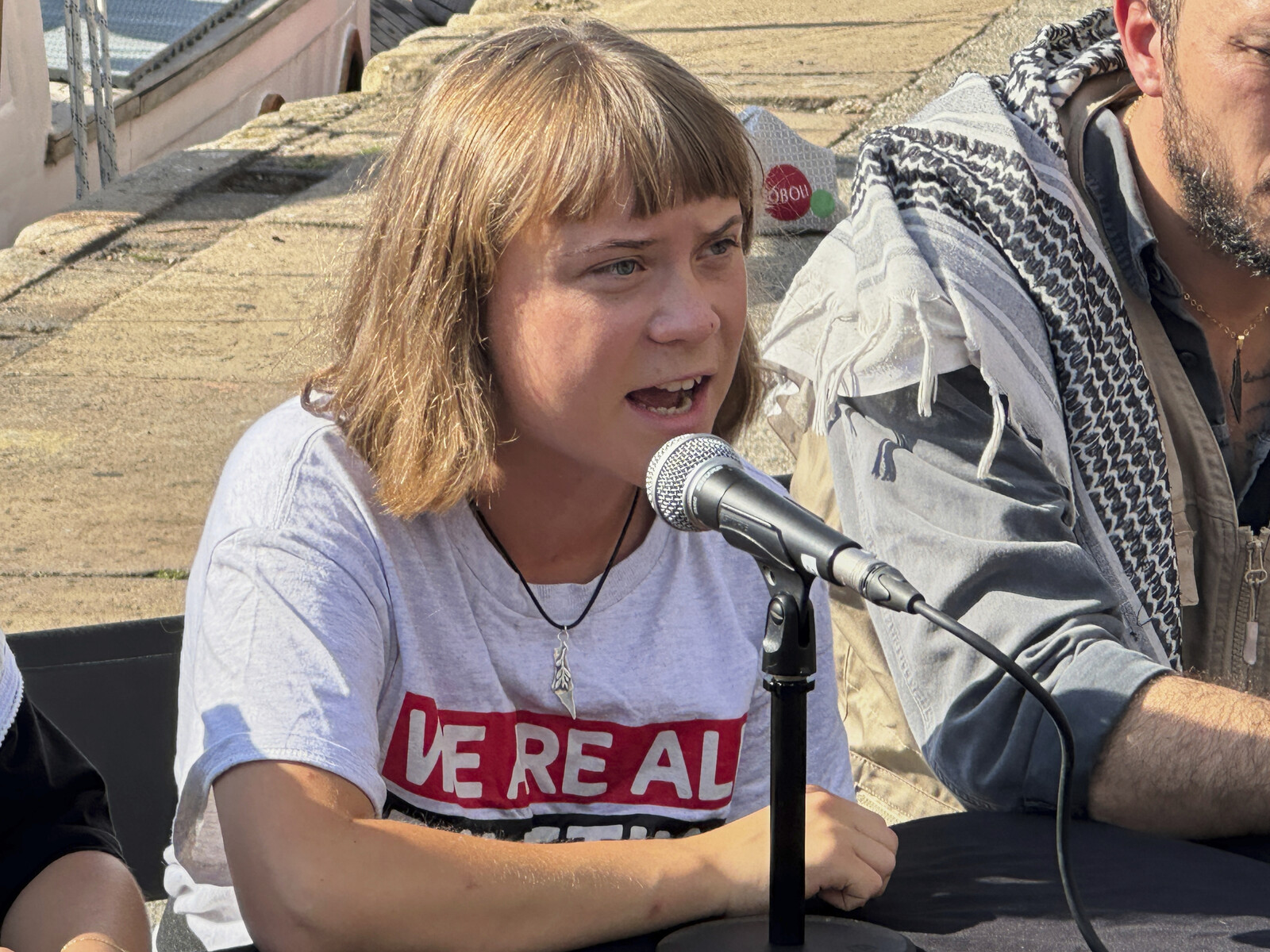 Greta Thunberg's Gaza Convoy Reportedly