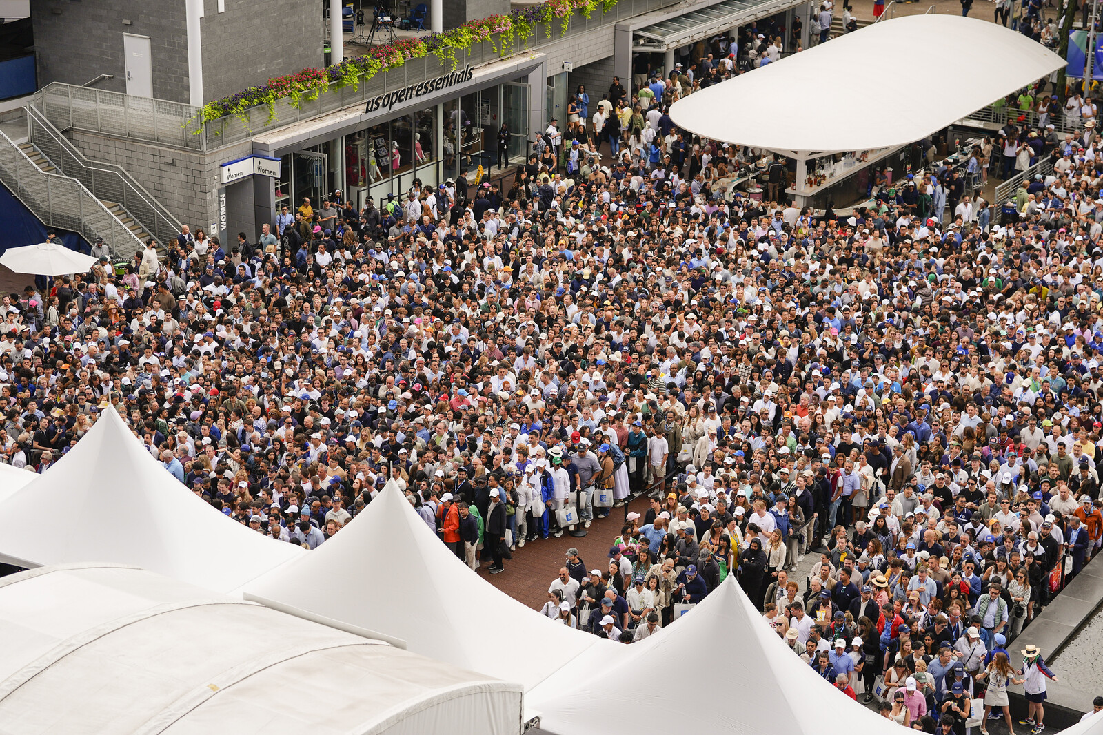 US Open Final Delayed Due to Security as Trump Attends