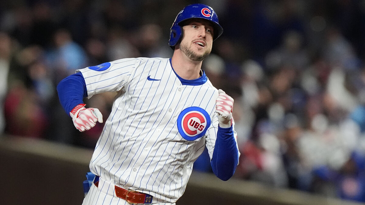 Kyle Tucker signs with Los Angeles Dodgers on four-year, $240 million contract