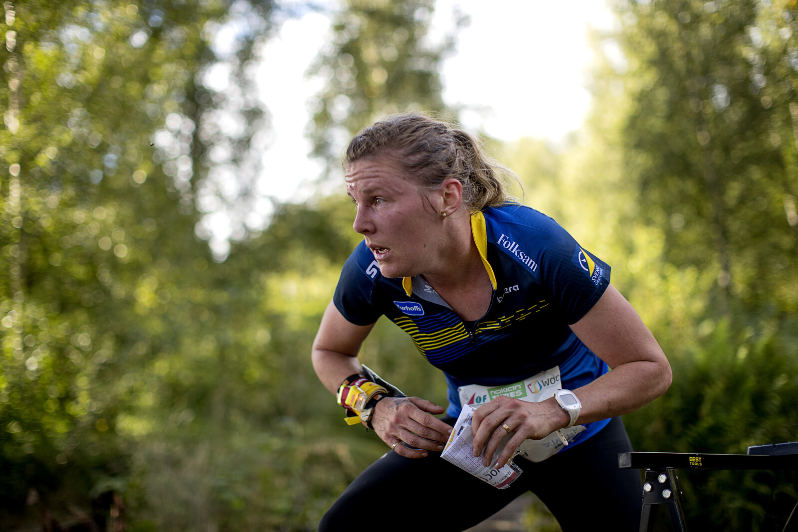 Helena Bergman Returns to Orienteering for European Championship