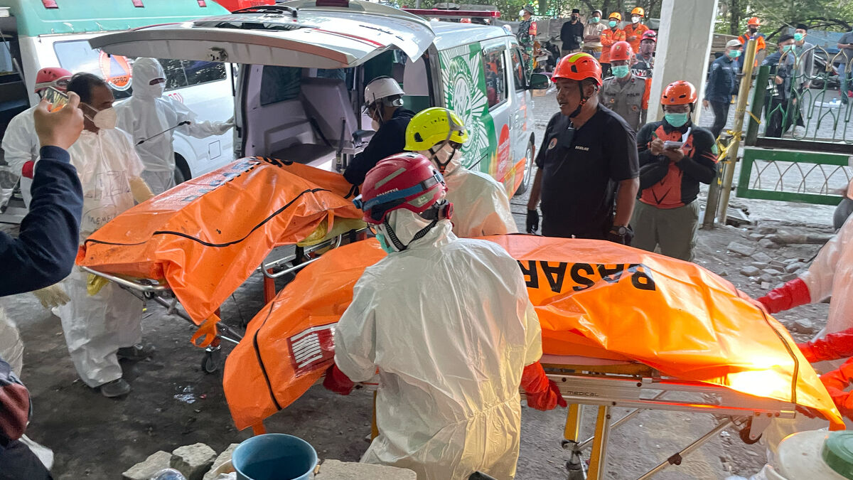 Death Toll Rises to 45