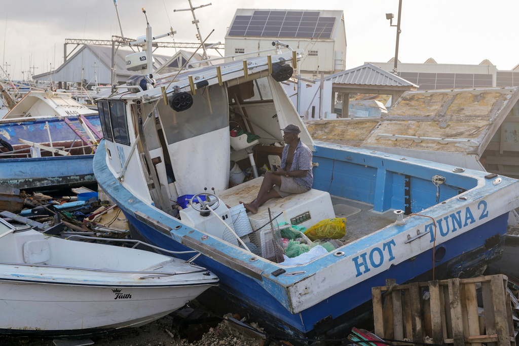 Beryl can cause catastrophe in the Caribbean