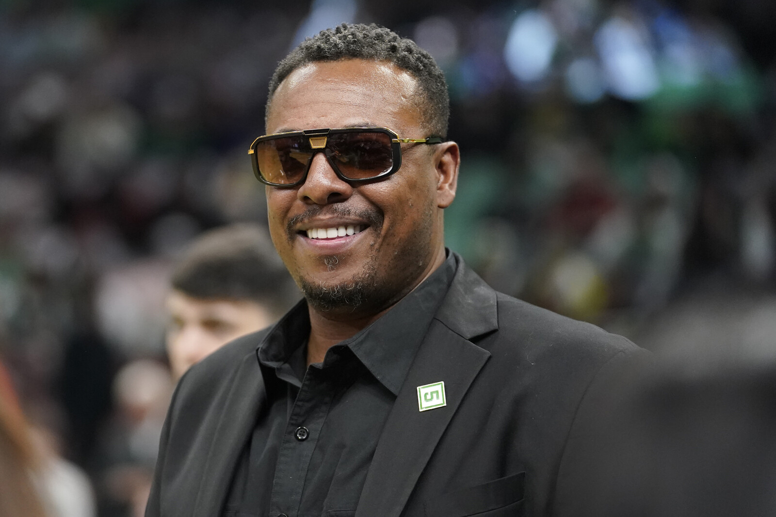 Paul Pierce Walks to Work