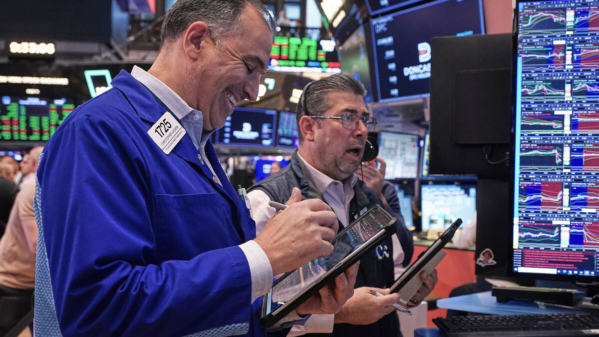 Wall Street closes sharply higher as Alphabet jumps 5% and Iran talks ease tensions