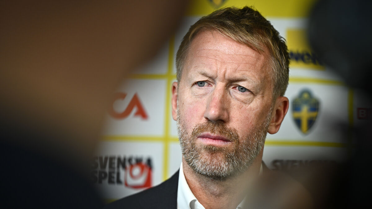 Potter leaves out Elanga, Larsson