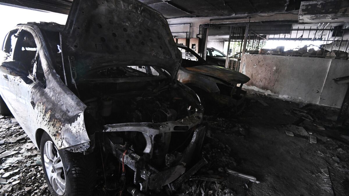 Firebomb attacks injure five in