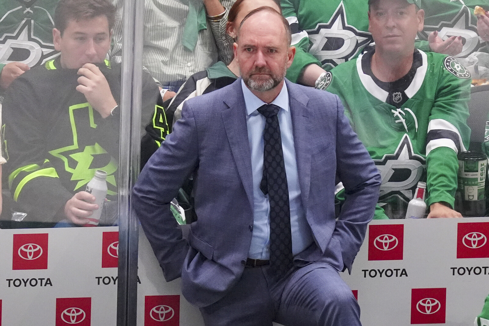 Dallas Coach Peter DeBoer Fired