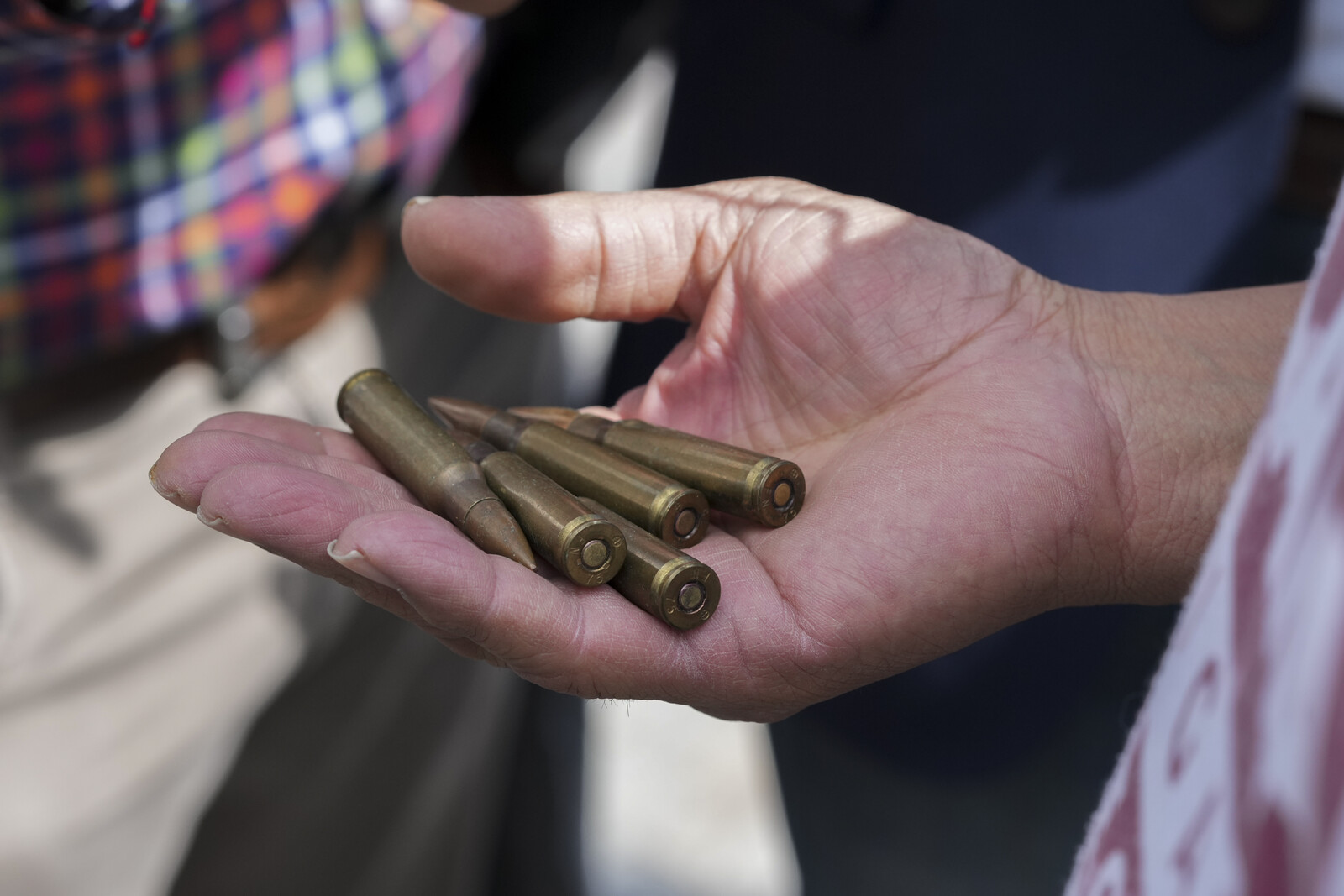 Raid against illegal arms trade