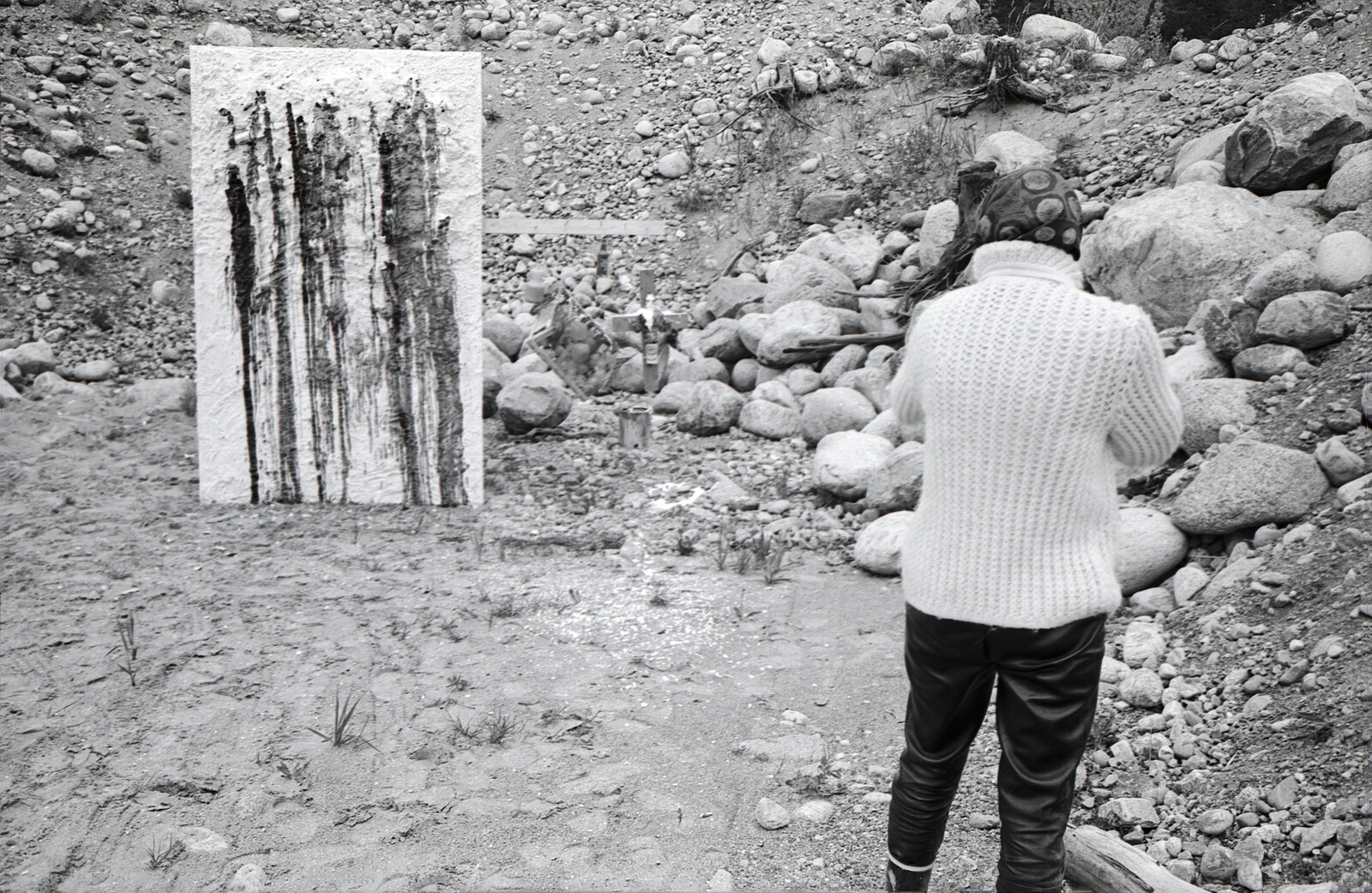Niki de Saint Phalle's Shooting Art Receives $55,000 Donation for Conservation
