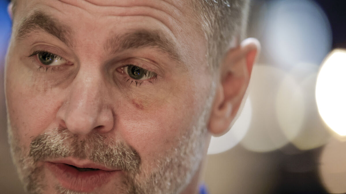 Andreas Palicka on the eye injury: Very good prognosis