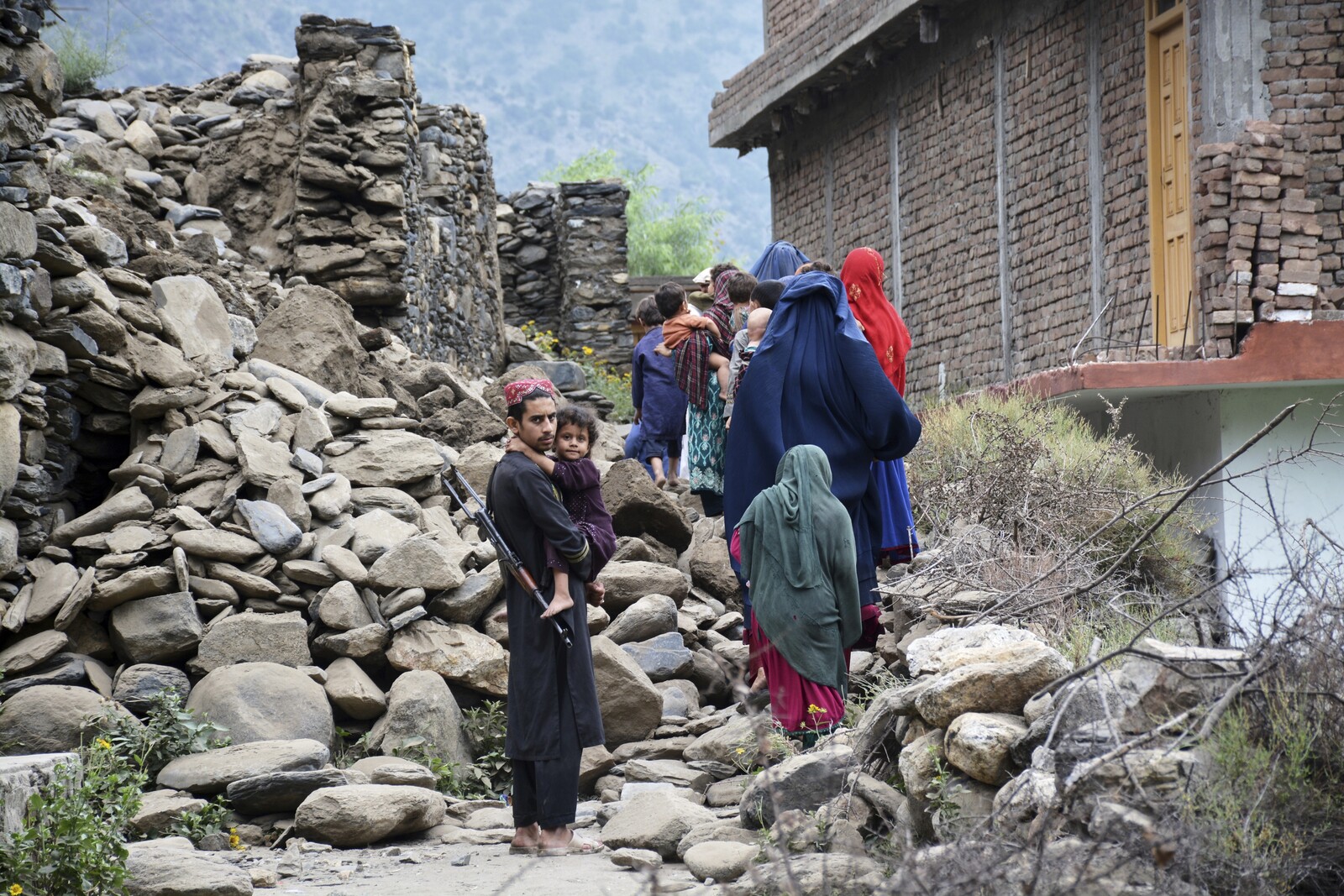 New Earthquake Strikes Eastern Afghanistan