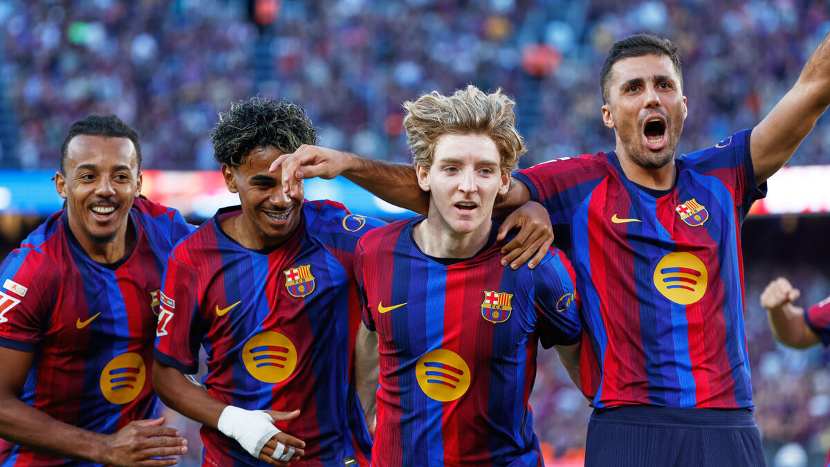 Barcelona Beat Getafe to Match