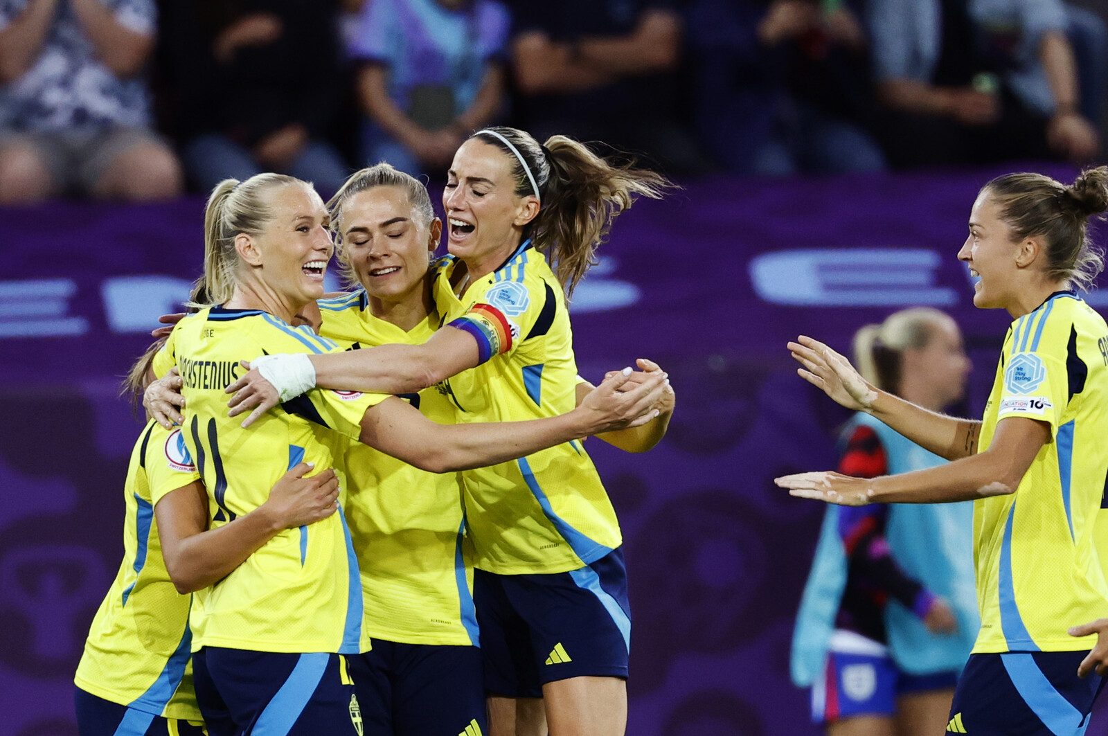 Sweden Rises to Third in