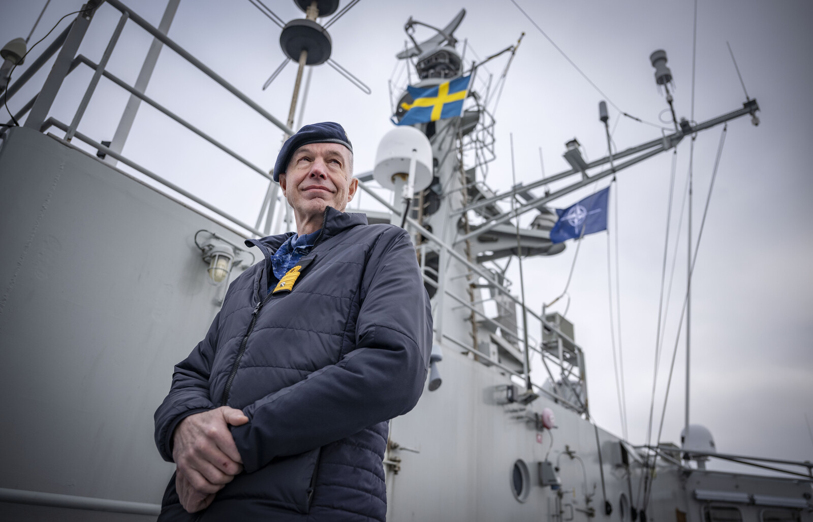 NATO Chief Praises Sweden after