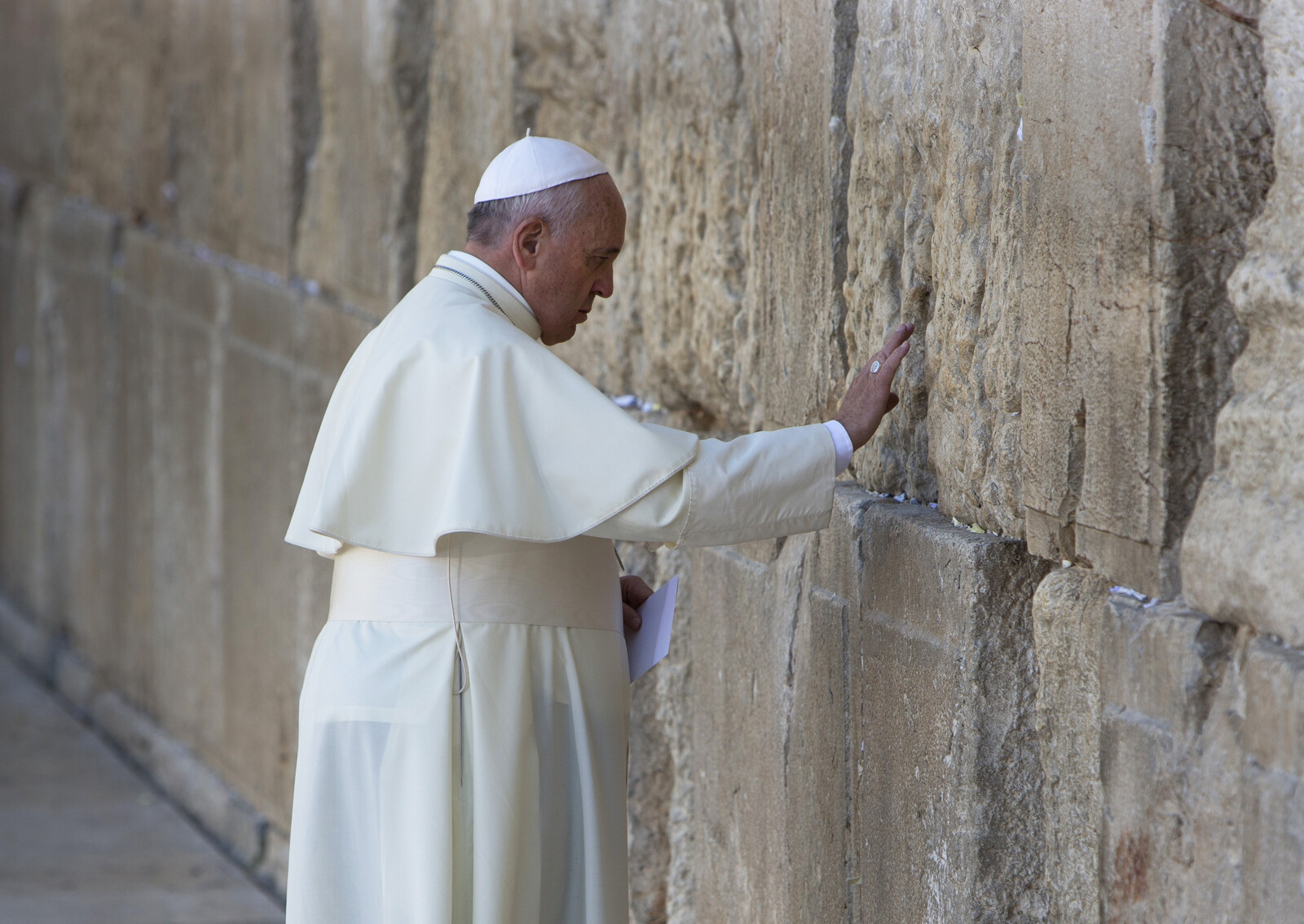 Israel Removes Condolences to Pope
