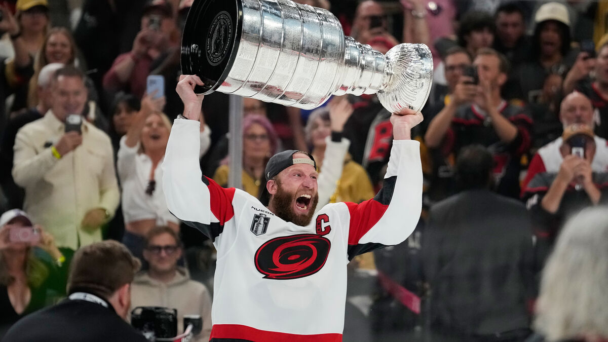 Carolina Stanley Cup champion so proud after 3-0 win over Vegas