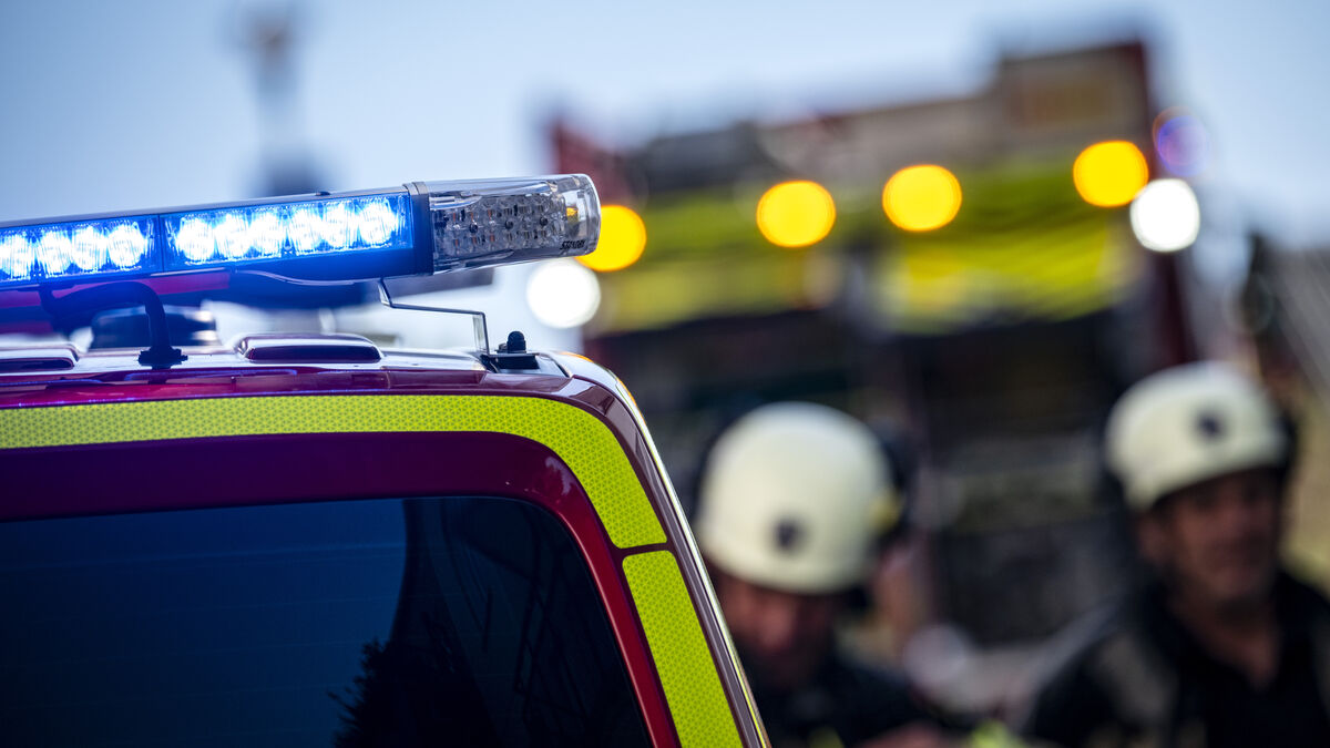 One taken to hospital after house fire in Ulricehamn municipality