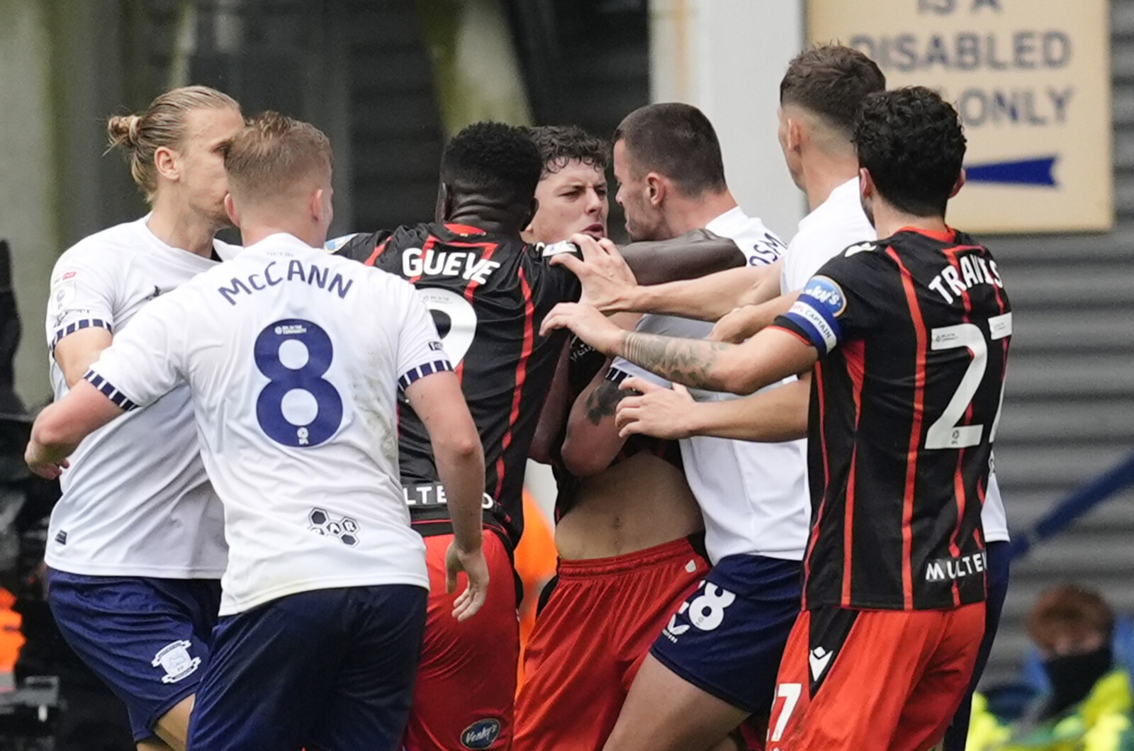Biting opponent – punished with suspension