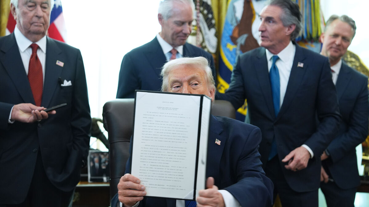 Trump: IndyCar race in Washington,