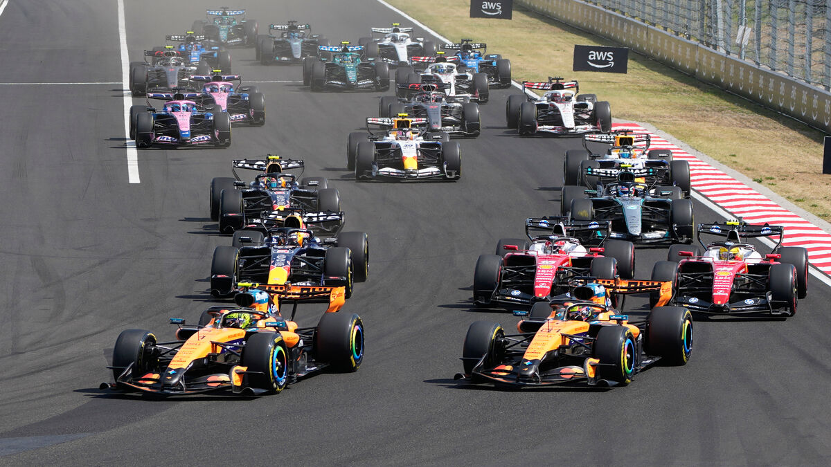 Formula 1 could move final