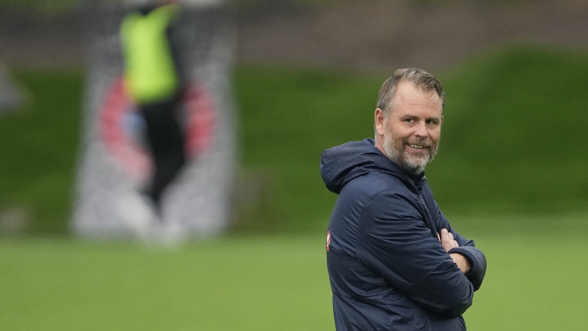 Mikael Stahre appointed interim Helsingborg coach after Stevie Grieve exit
