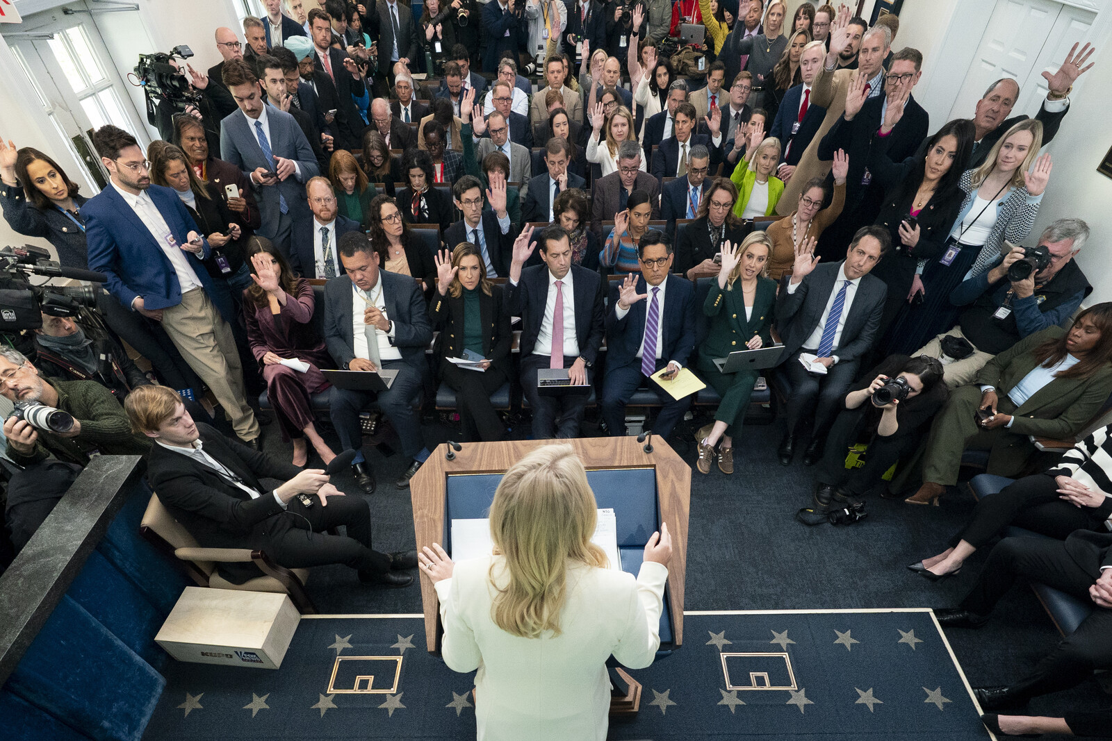 Judge Rules White House Must Allow AP Journalists Access