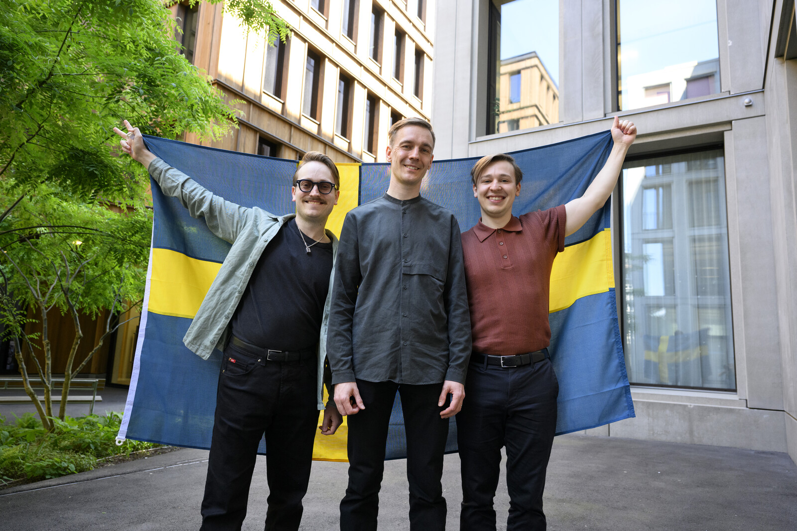 KAJ Ready to Celebrate if Finland Wins Eurovision