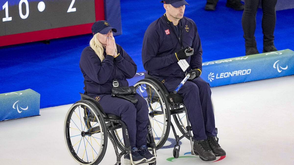 Sweden crushed but still in