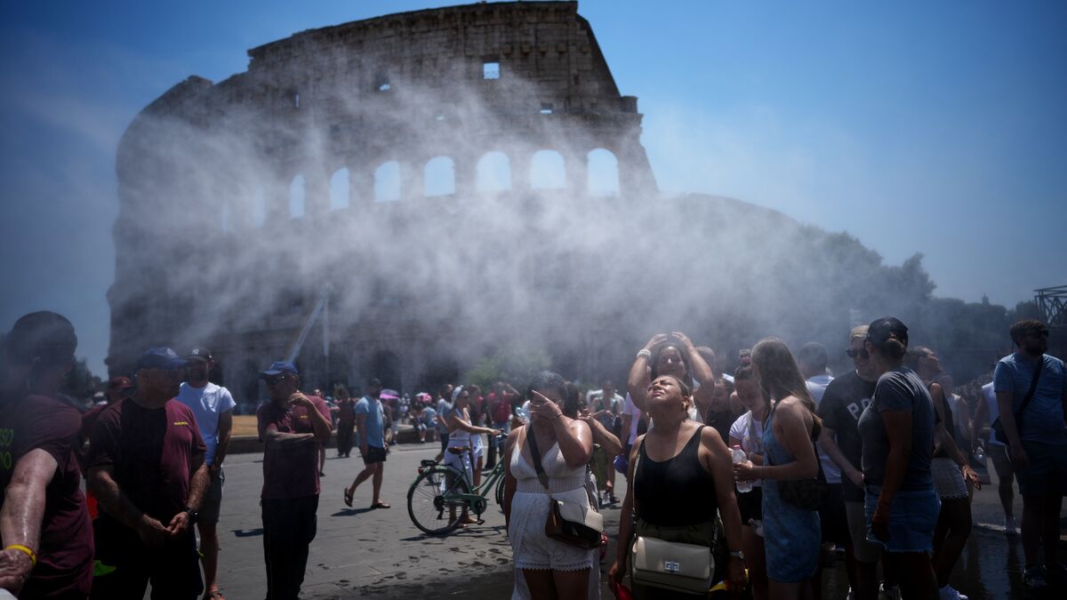 UN agency says heat records
