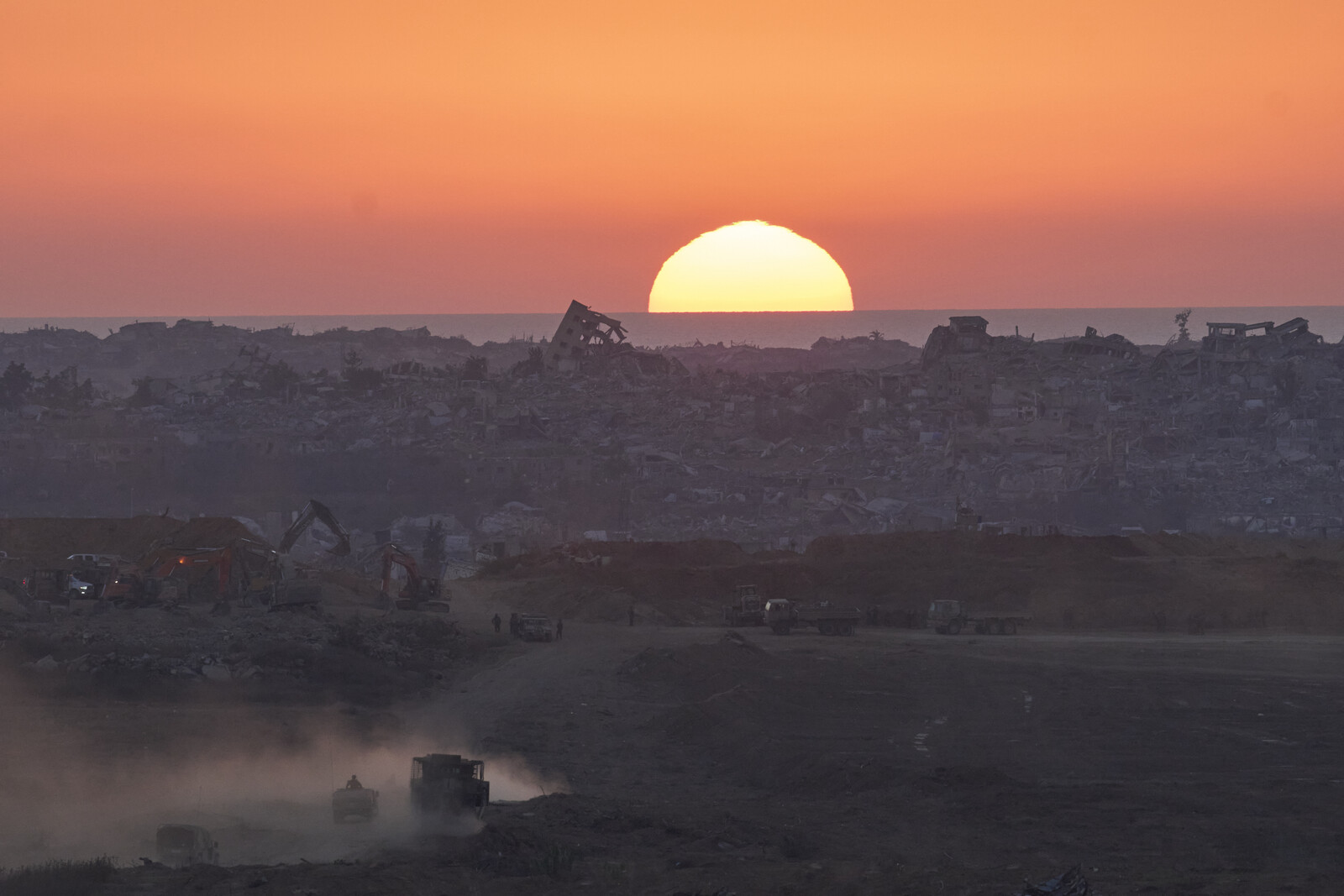 Ceasefire Talks Between Israel and
