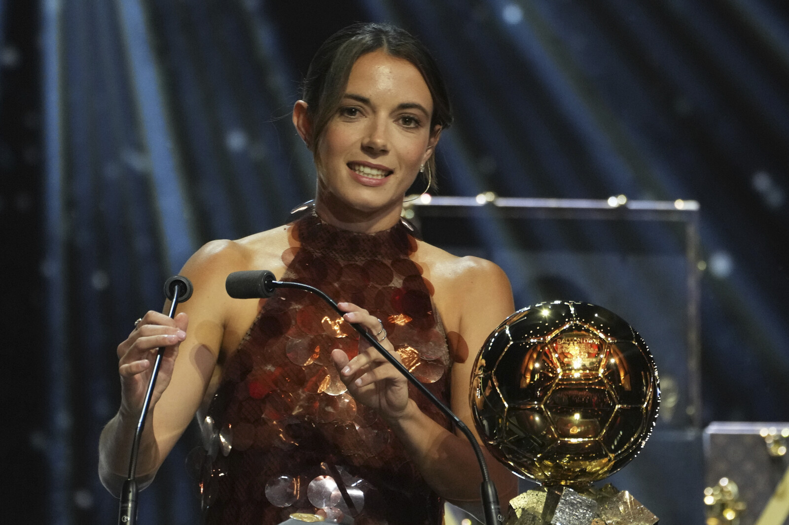 Aitana Bonmatí and Ousmane Dembélé Win Ballon d'Or Awards