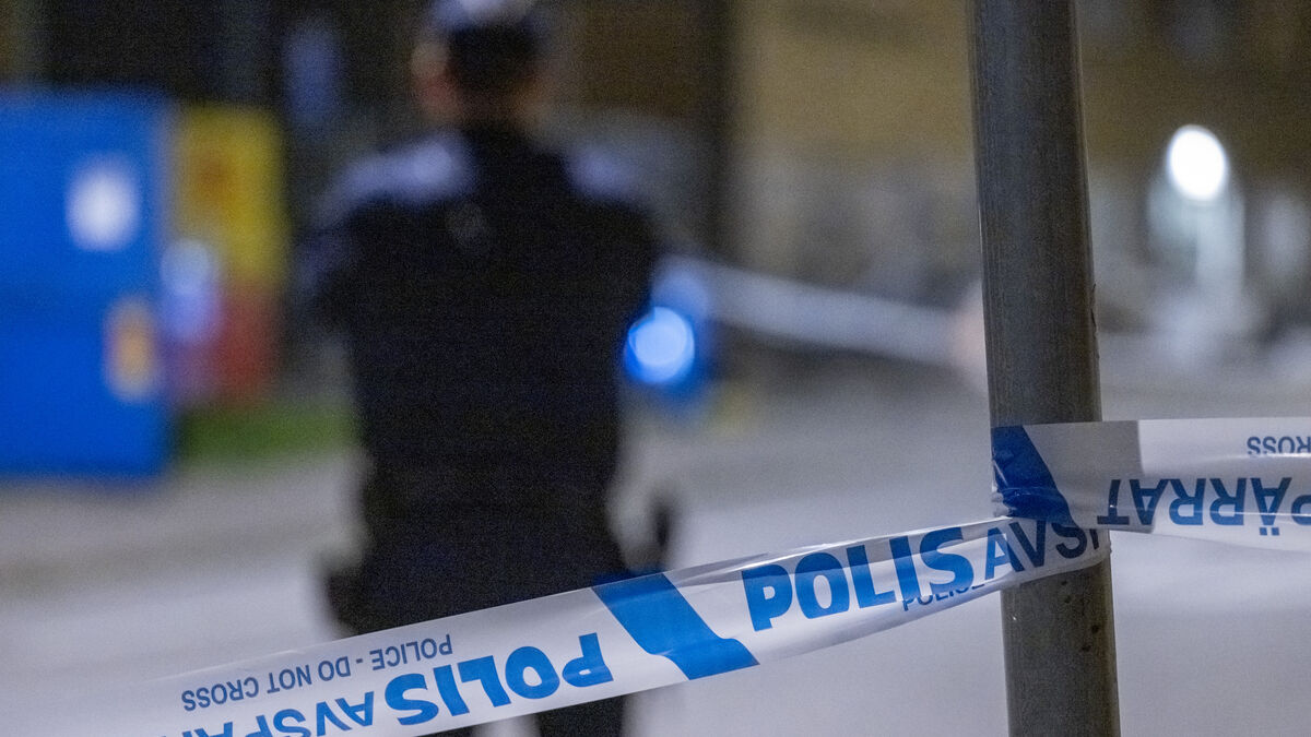 Explosion in Mellerud Apartment Building Stairwell