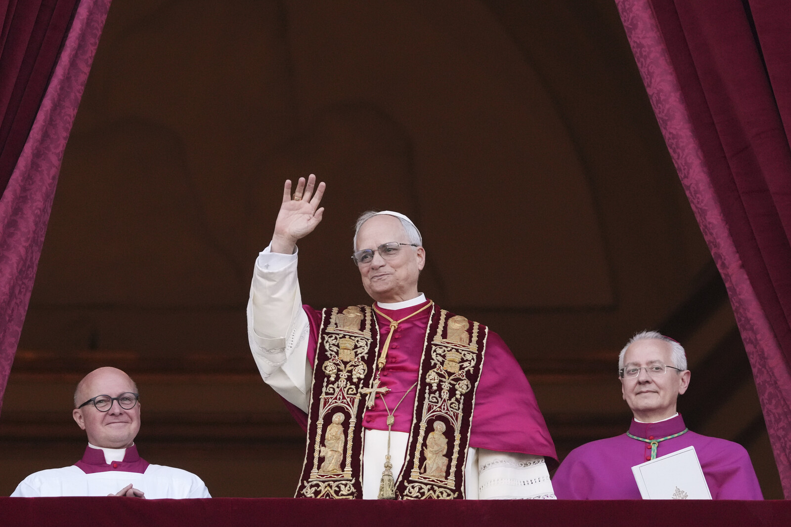 First American Pope Leo XIV