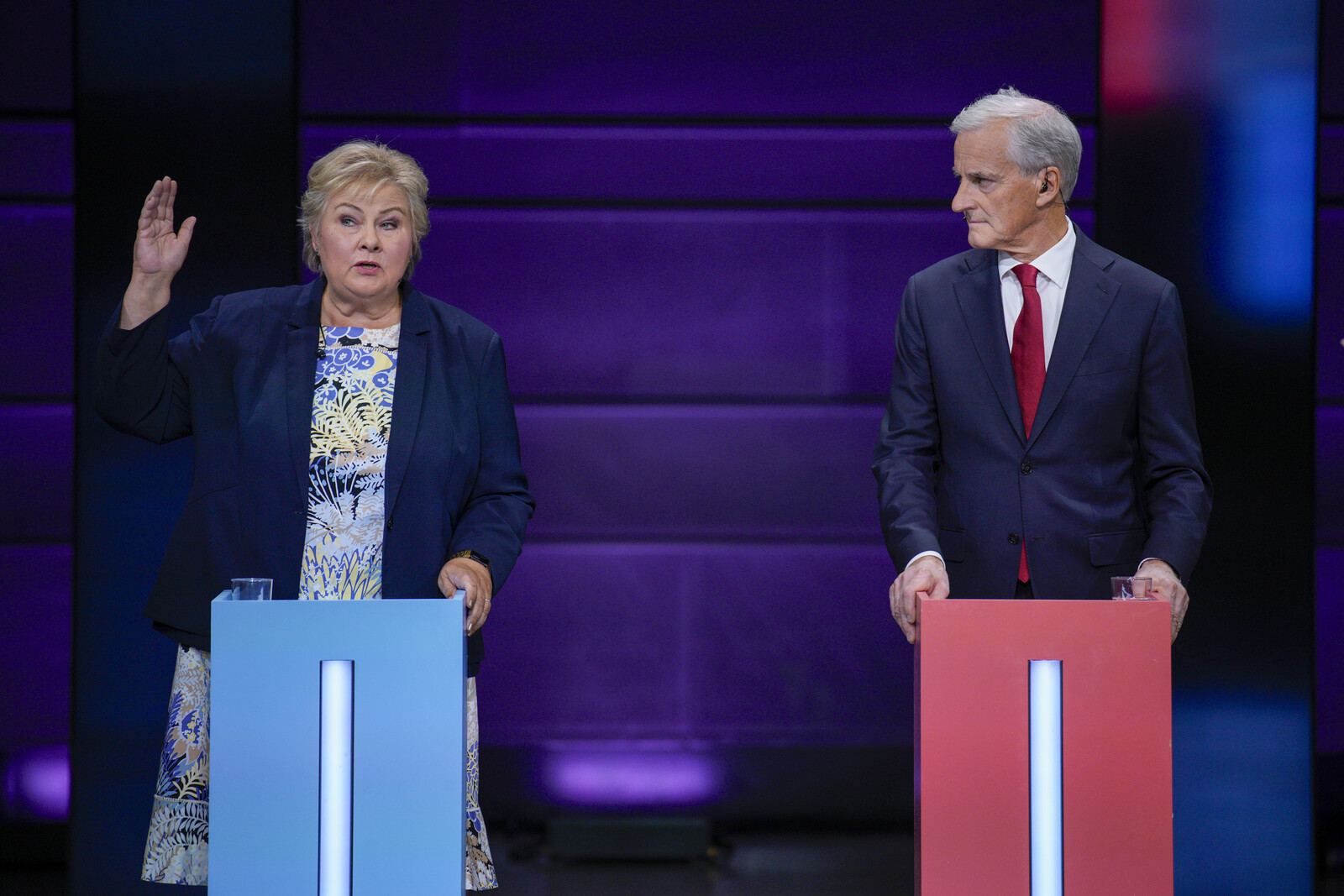 Norway's Høyre Faces Lowest Poll Numbers in 15 Years Before Election