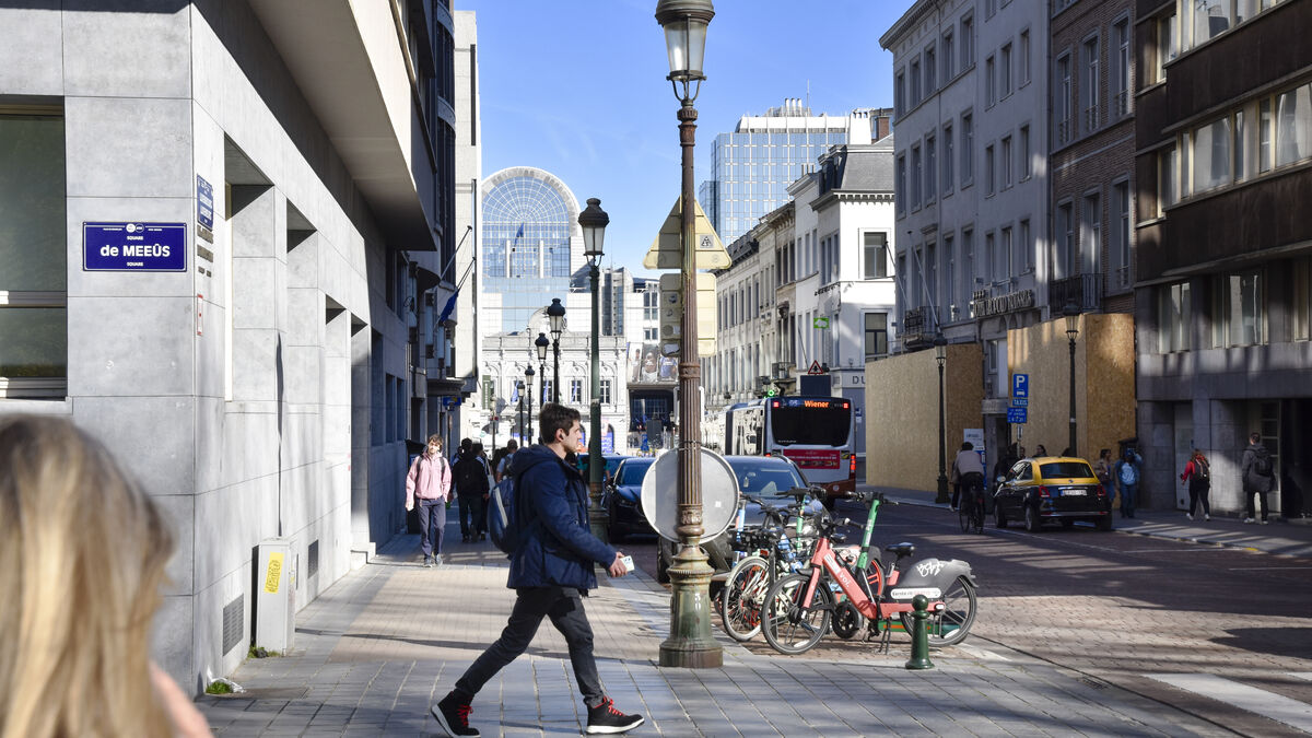 Brussels, the capital of spies