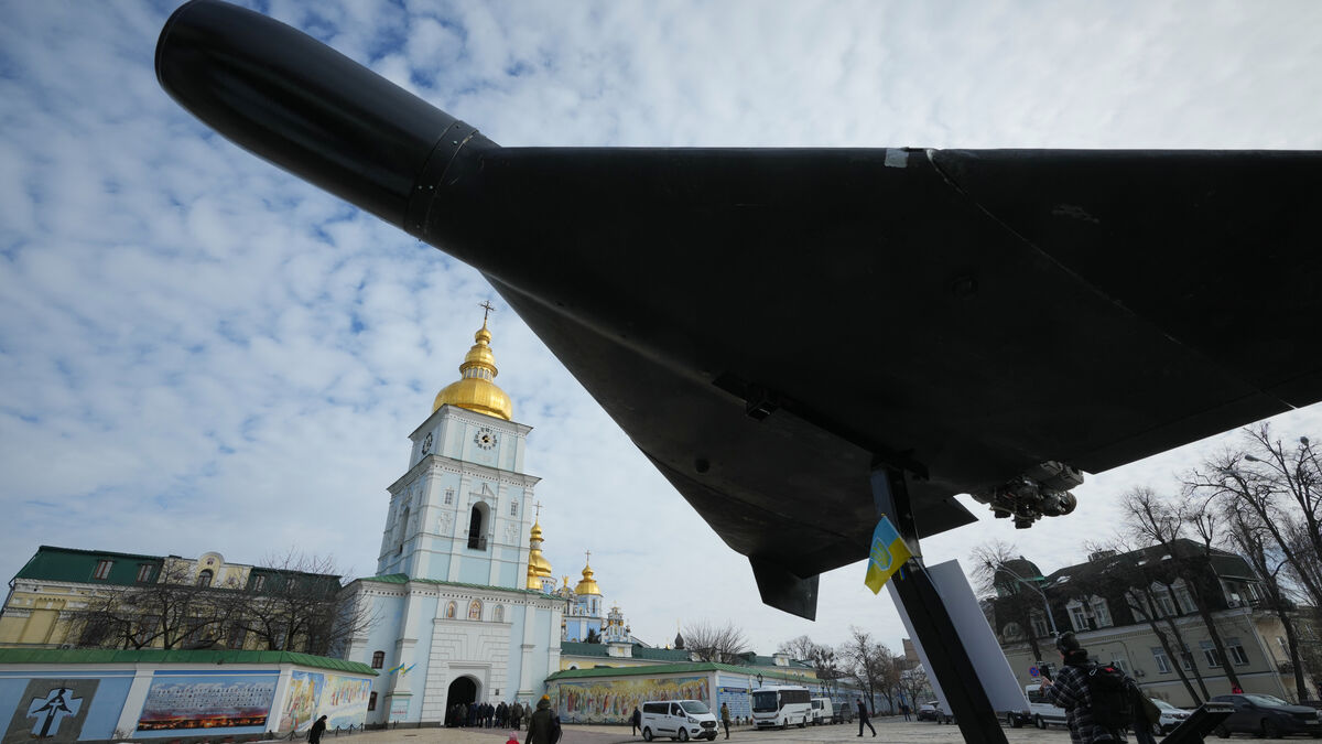 Kyiv faces new drone attacks as Russia strikes faster and by day, Red Cross says