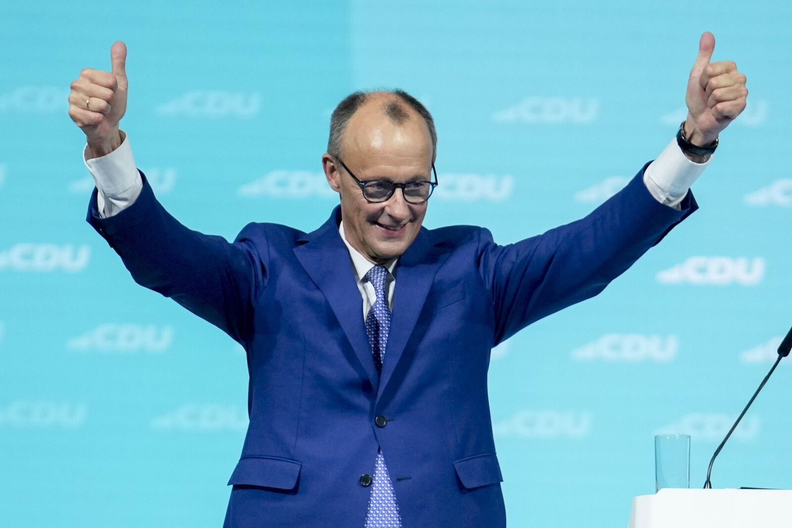 Merz rules out: No cooperation with the far-right