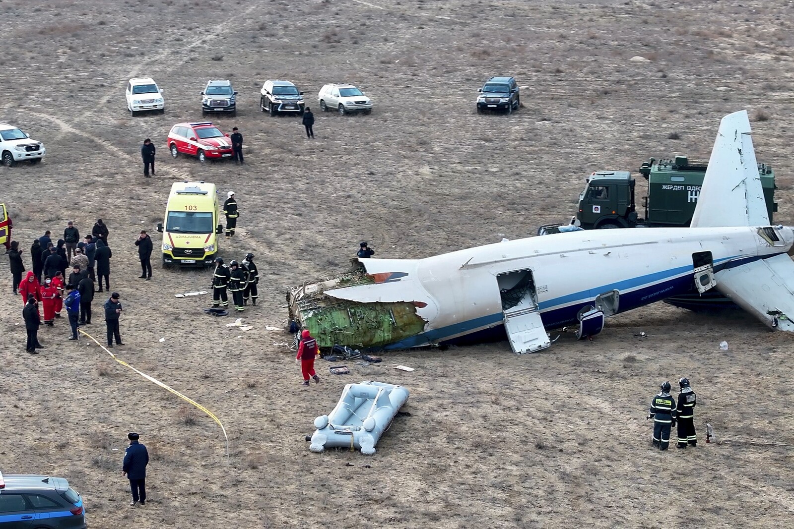 Sources: Russia guilty of plane crash