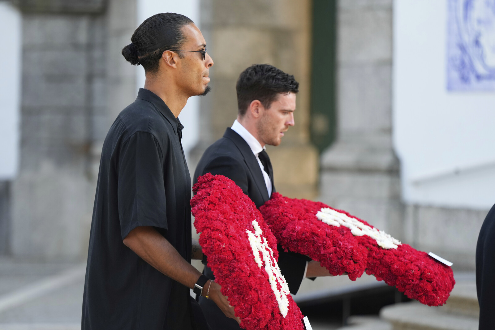 Football Community Gathers for Diogo