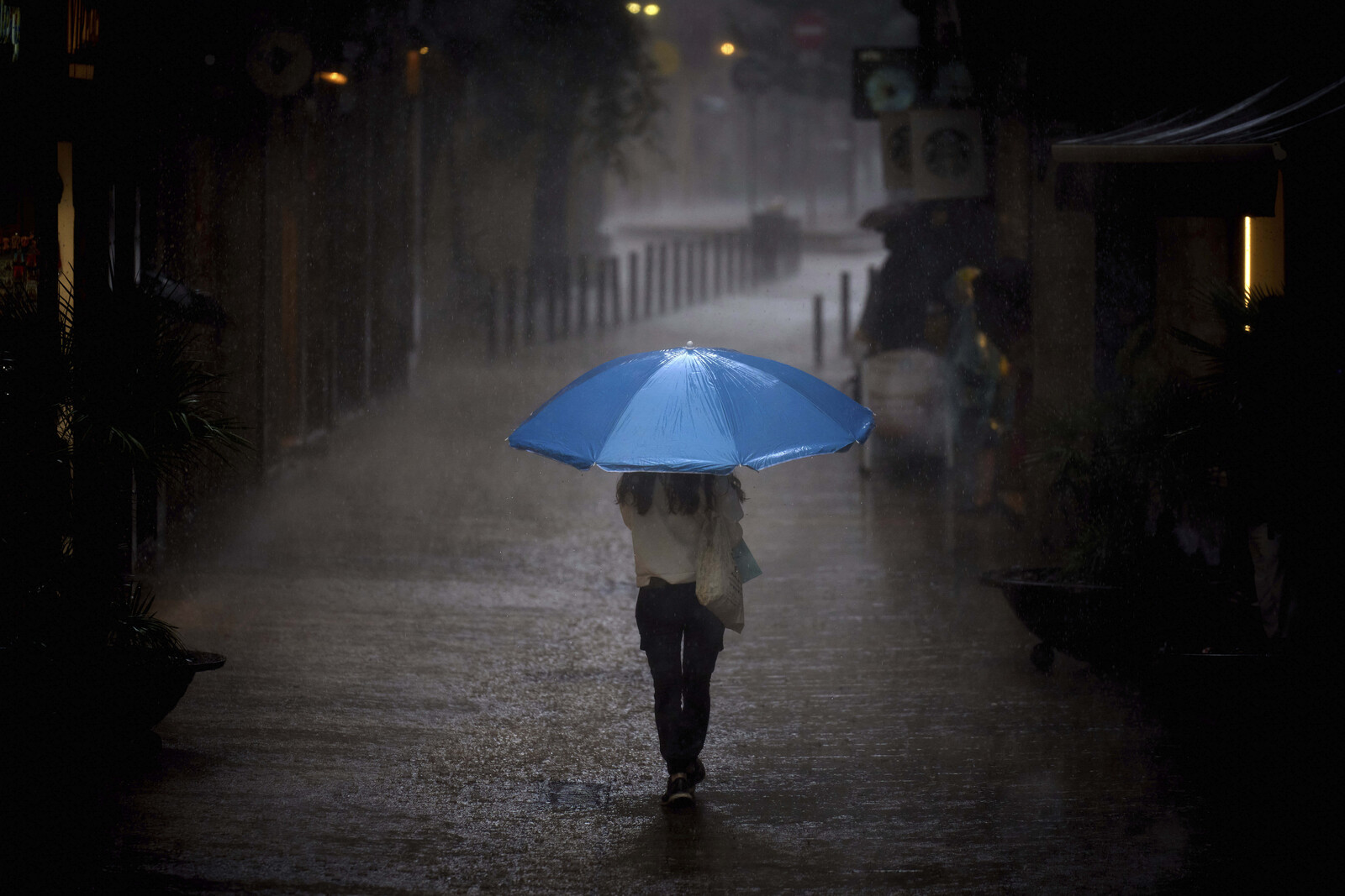 Hurricane Gabrielle Remnants Trigger Red
