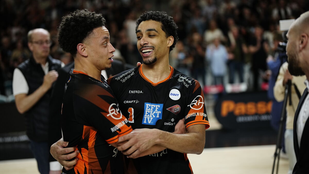 Swedish Championship gold to Borås, star says he hadn't slept in two days