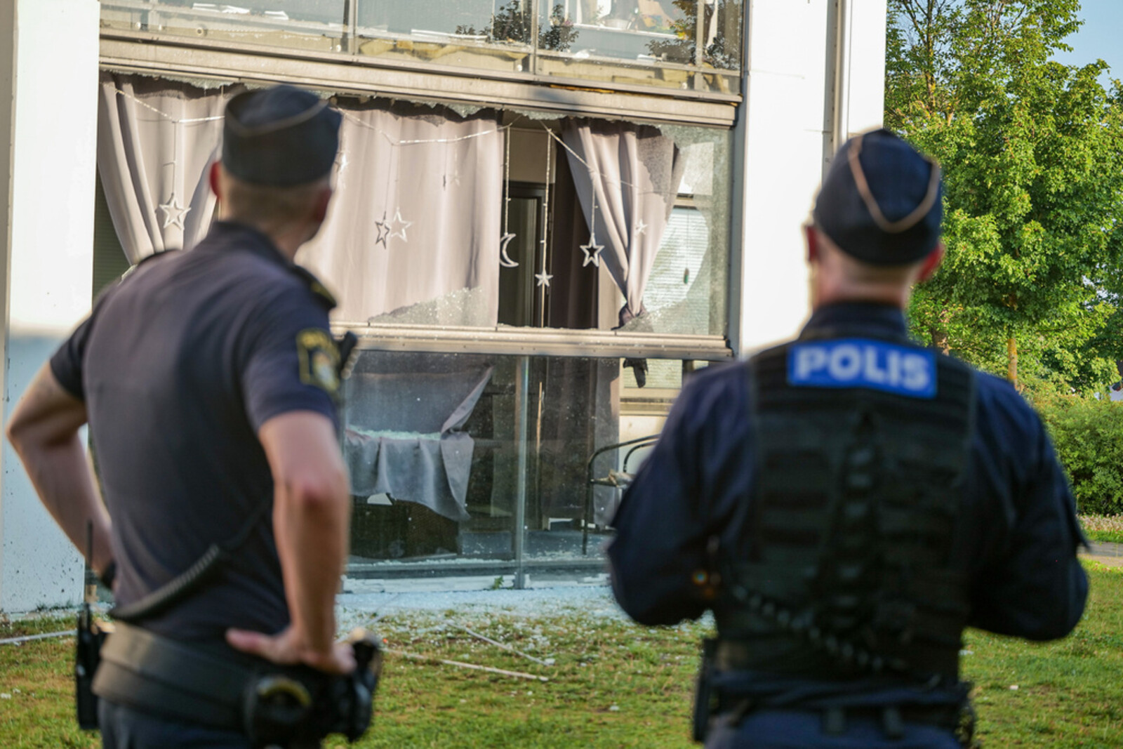 Explosions at Malmö Residences Prompt