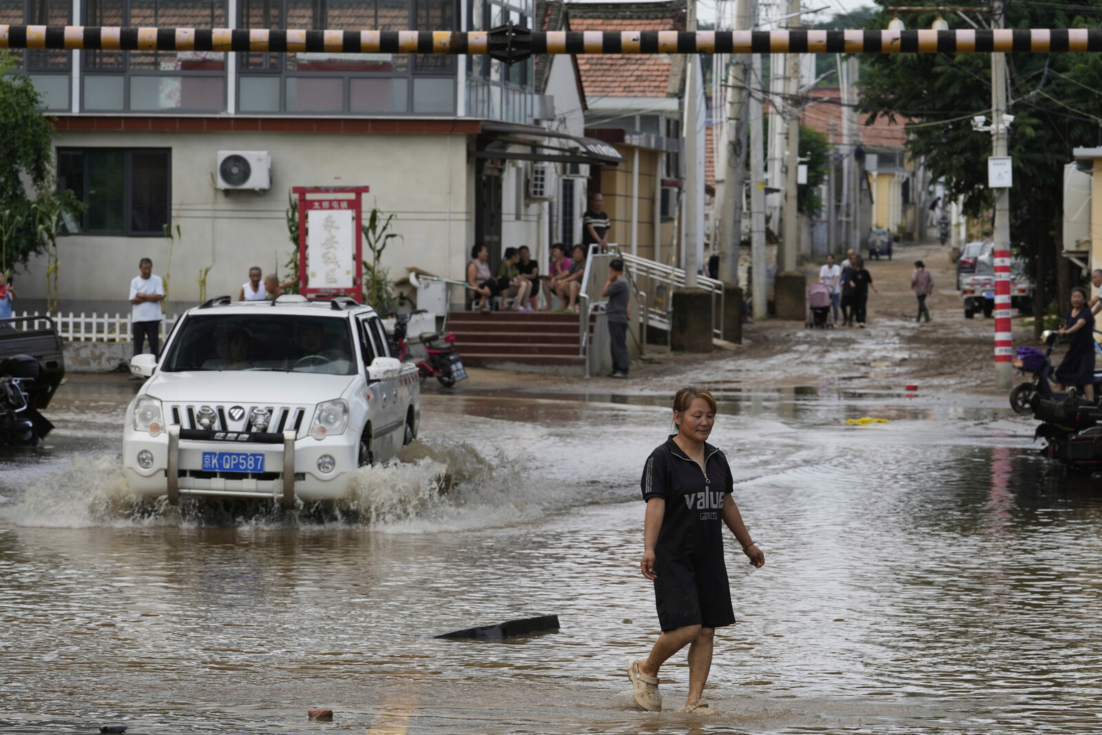 Nearly 40 Dead in Beijing