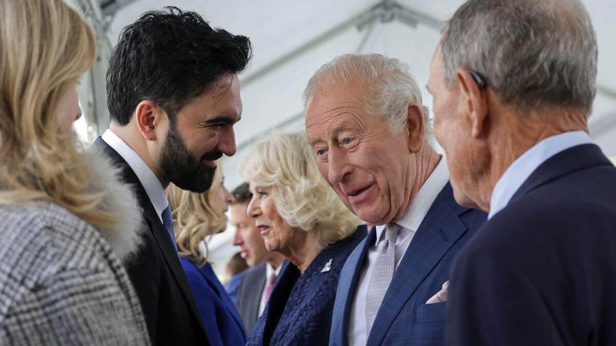 Mamdani urges King Charles to