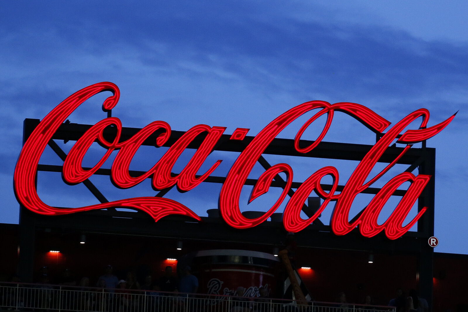 Coca-Cola's profit falls - but the share rises