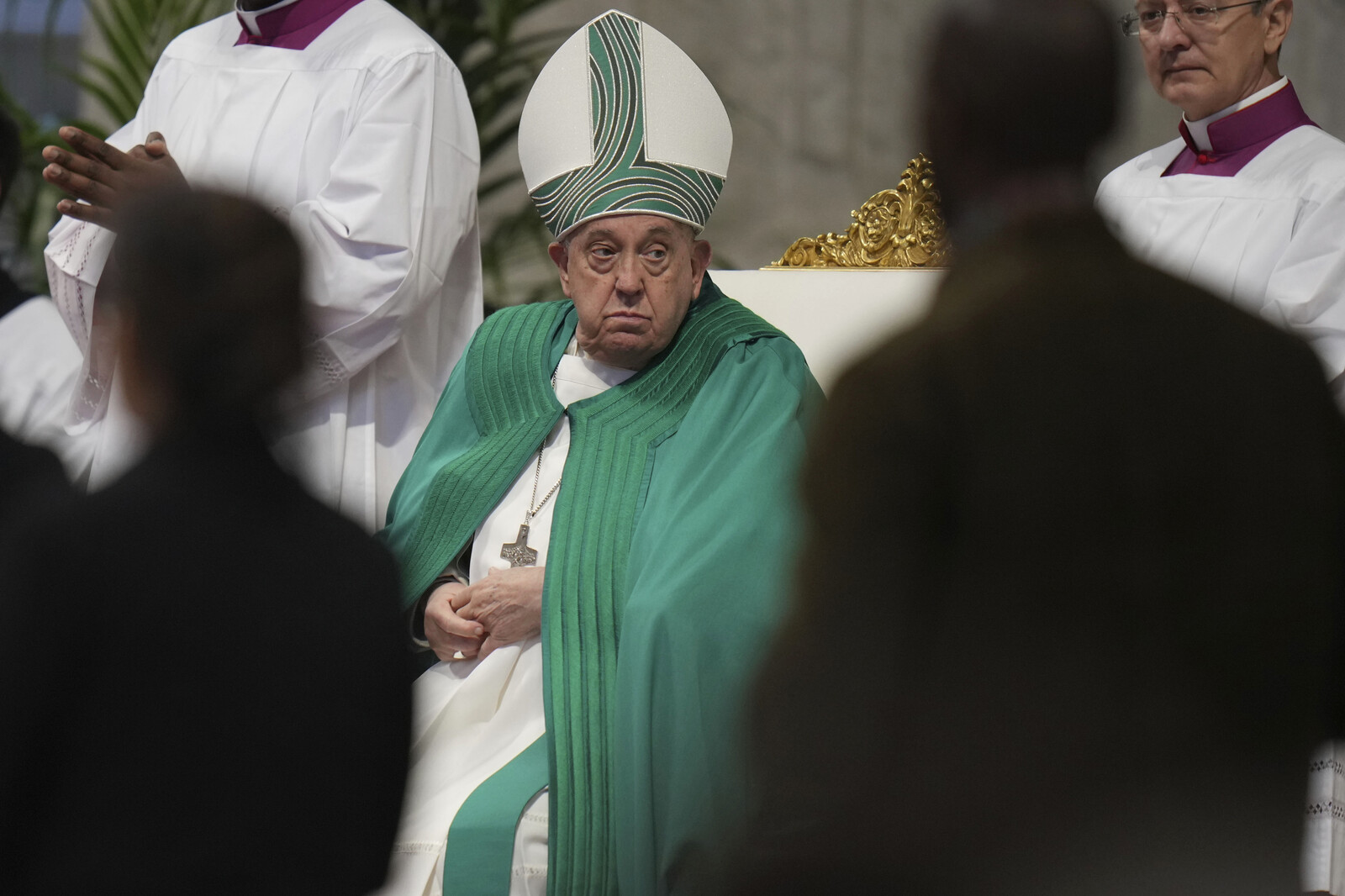 The Pope: Israel should be