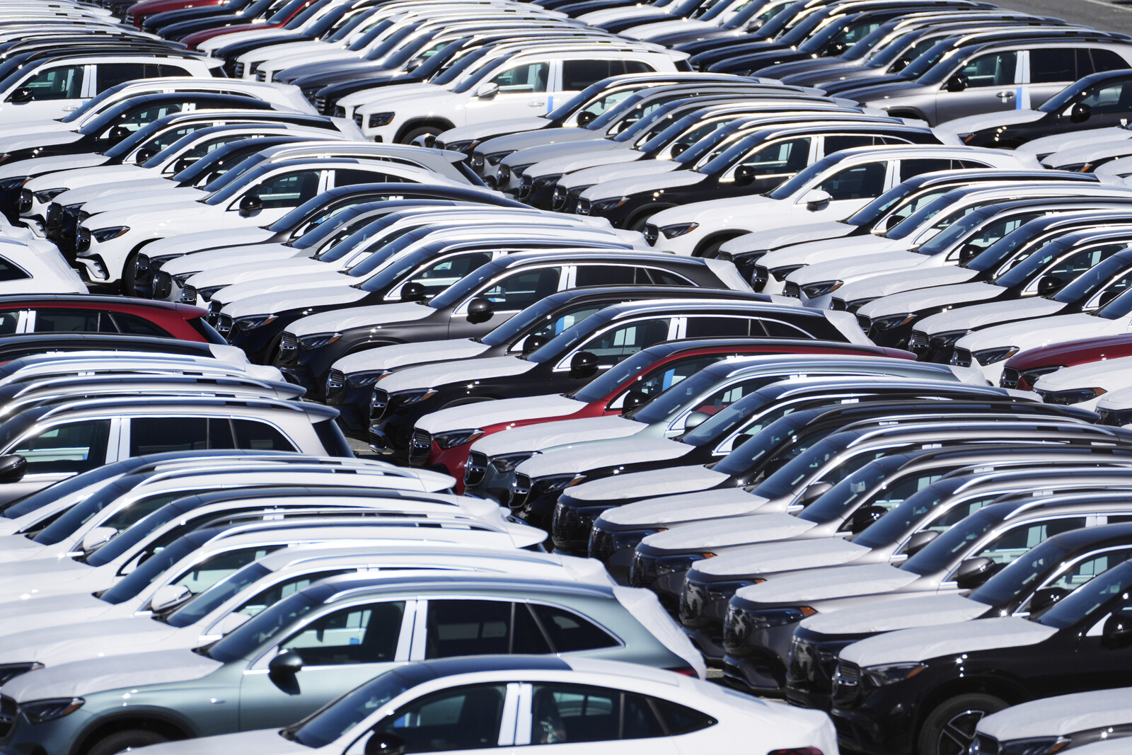 Mercedes Faces Sales Decline in
